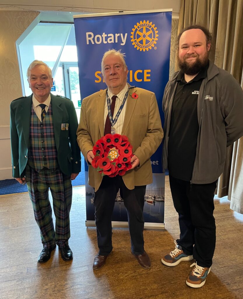 photo from remembrance service